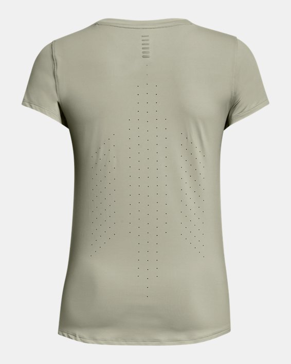 Women's UA Iso-Chill Laser T-Shirt in Green image number 5